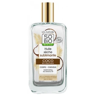 Léa Nature SO BIO étic Huile Sèche Sublimante Coco Bio 100 ml