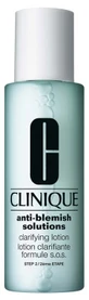 Loción clarificante Anti-Blemish Solutions de Clinique, Paso 2, Fórmula S.O.S., 200 ml