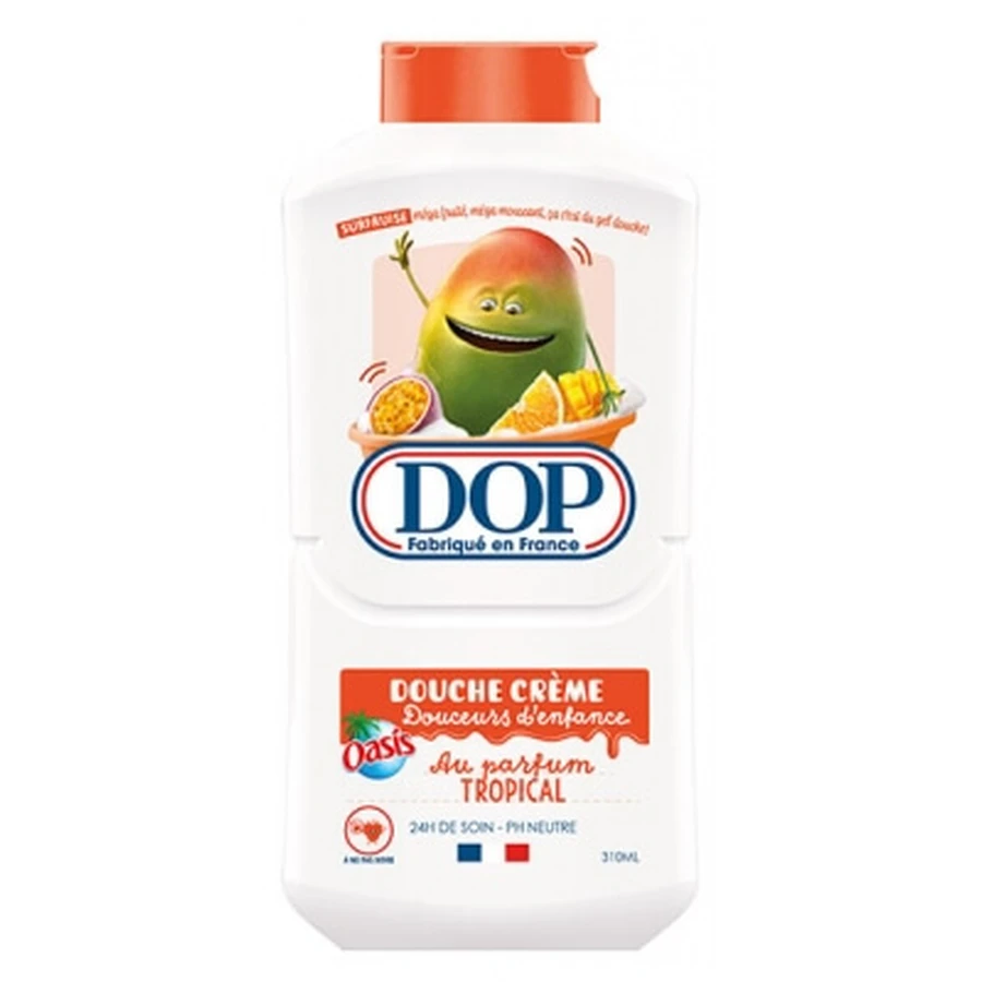 Dop Douceurs d'Enfance Tropical Duschcreme 310 ml