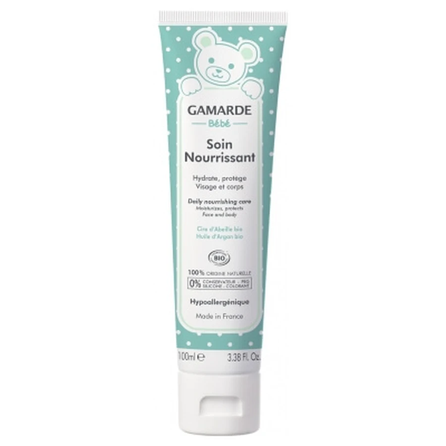 Gamarde: Tratamiento nutritivo ecológico para la piel, 100 ml