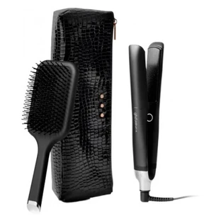Set de lujo de planchas ghd Platinum+ Black