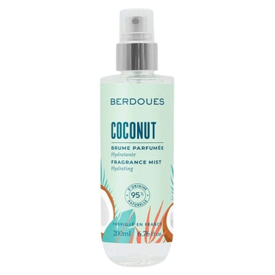 Berdoues Kokosnoot Hydraterende Geurnevel 200 ml