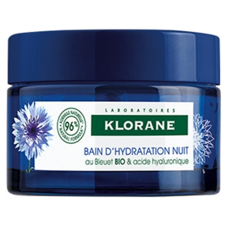 Baño hidratante nocturno Klorane, 50 ml