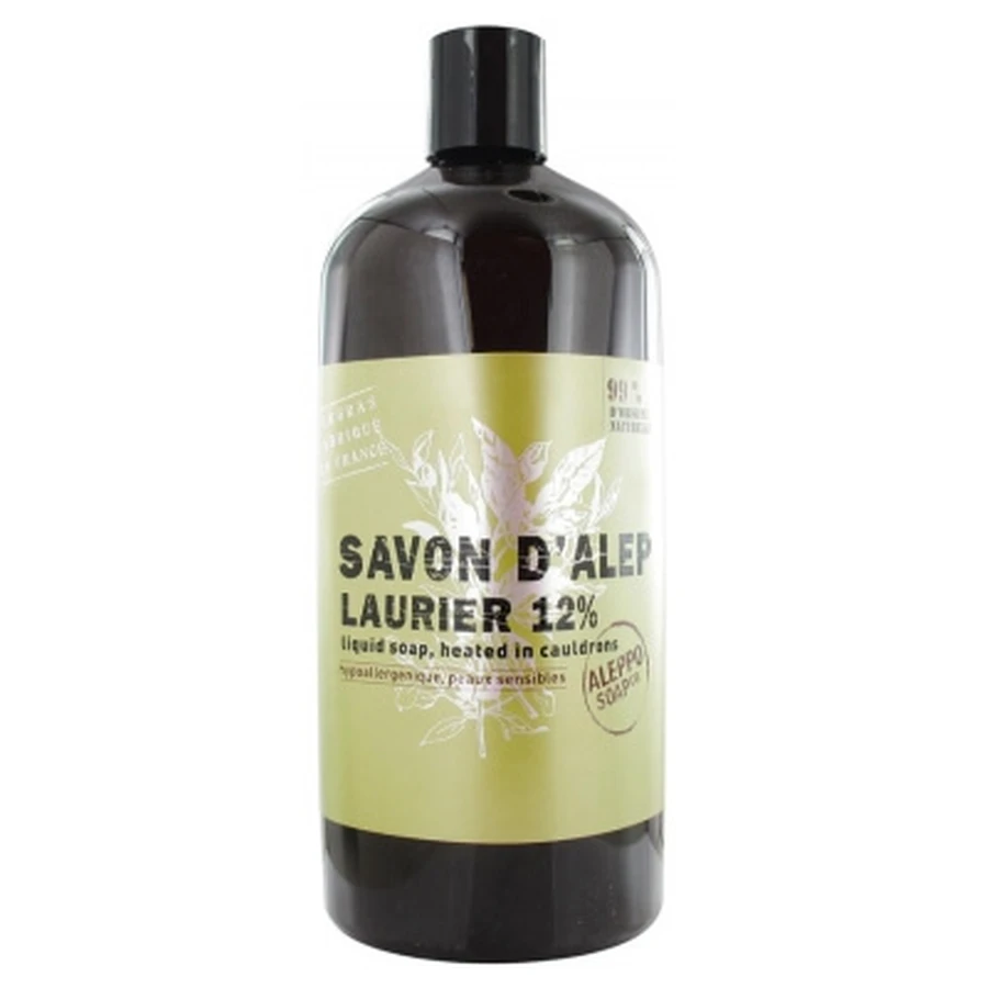 Tadé Aleppo Soap with Laurel (12%) 1 L