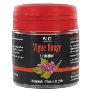 S.I.D Nutrition Circulation Red Grape 30 Capsules