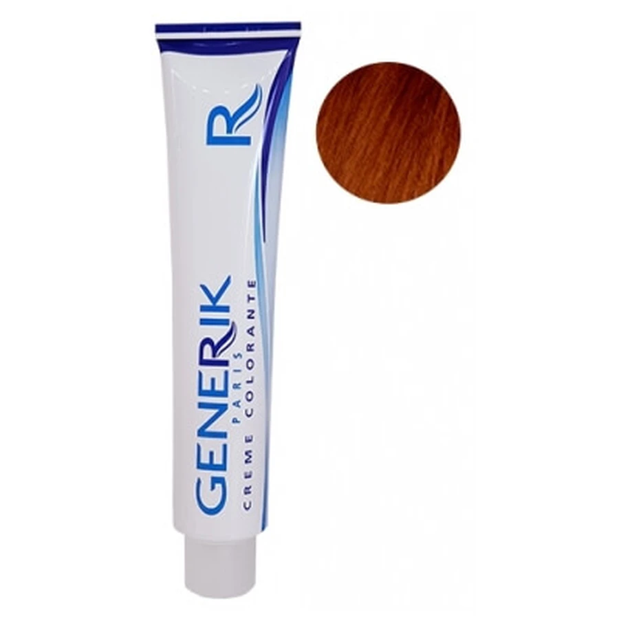Generik Hair Color Cream No. 5.4 Light Copper Brown