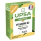 UPSA Immunity Vitamin D3 1000 IU 30 Tablets