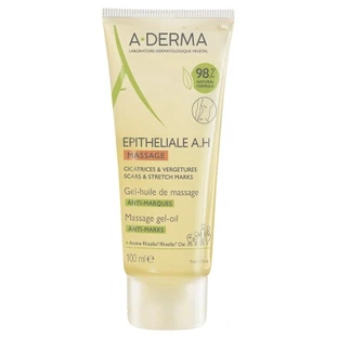 A-DERMA Epitheliale A.H. massagegel-olie 100 ml