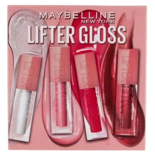 Maybelline New York Lifter Gloss: 4 brillos de labios voluminizadores
