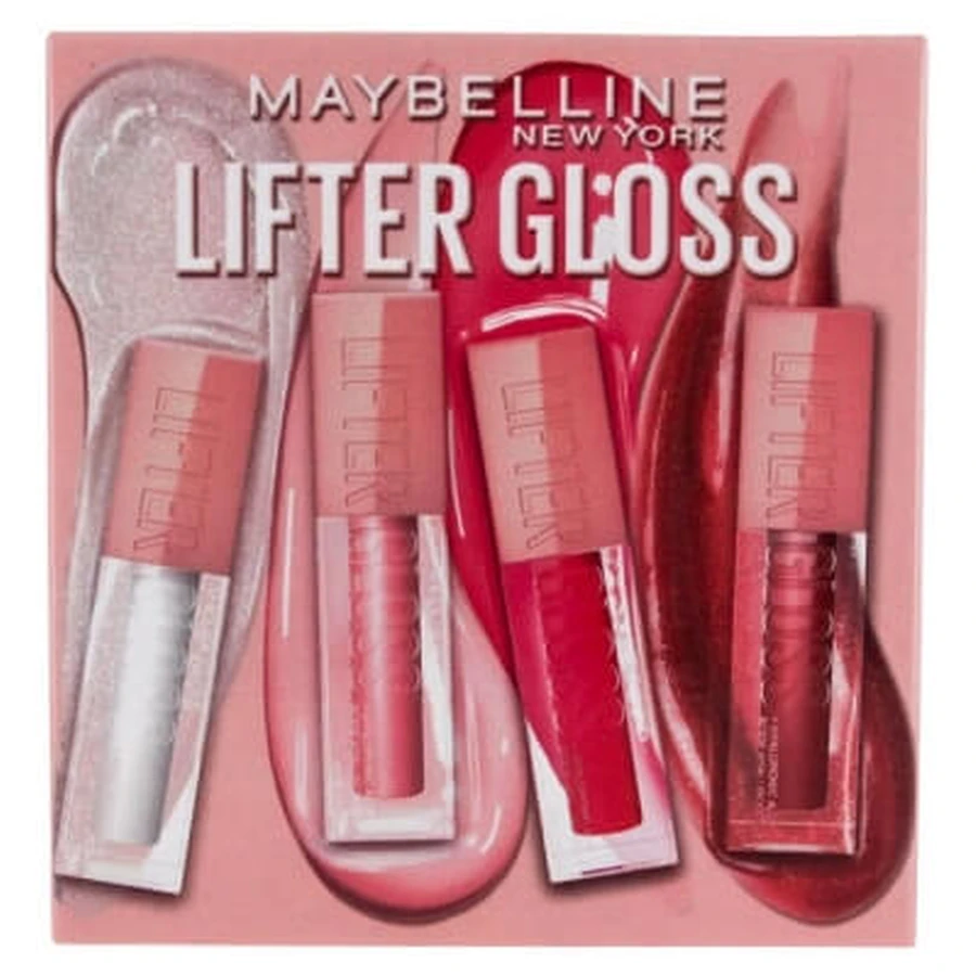 Maybelline New York Lifter Gloss: 4 brillos de labios voluminizadores