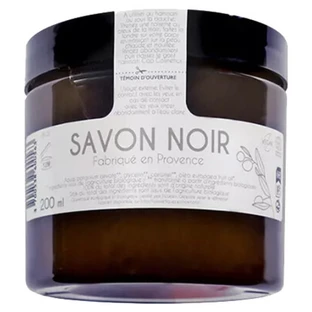 Cap Cosmetics Biologische Zwarte Zeep 200 ml