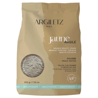 Arcilla amarilla «Ultra-Airy» de Argiletz, 200 g