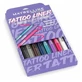 Maybelline New York Tattoo Liner Eyeliner – 8er-Set anspitzbarer Gelstifte