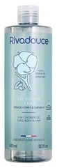 Rivadouce 3-in-1 Cotton &amp; Almond Shower Gel, 400 ml