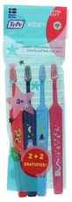 TePe Kids extra zachte tandenborstel, 2-pack + 2 gratis