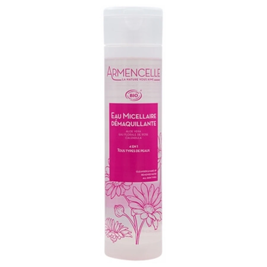 Armencelle Organic Micellar Water for Makeup Removal, 200 ml