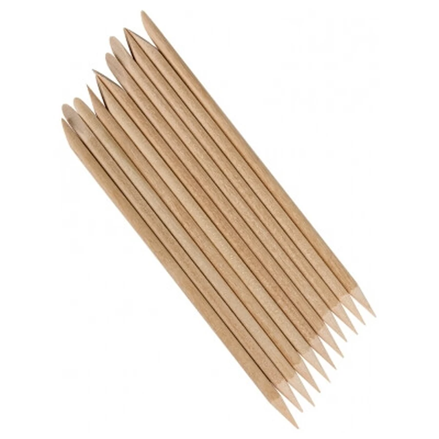 Peggy Sage Mini Manicure Sticks, 10-Pack