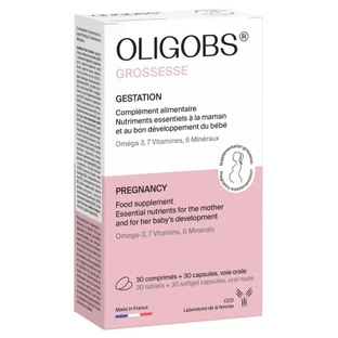 CCD Oligobs Zwangerschapsformule, 30 tabletten + 30 capsules