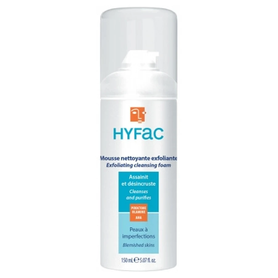 Hyfac AHA Facial Cleansing Foam 150 ml