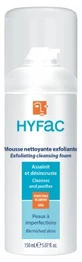 Espuma limpiadora facial Hyfac AHA, 150 ml