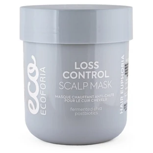 Ecoforia Loss Control verwarmend masker tegen haaruitval 200 ml