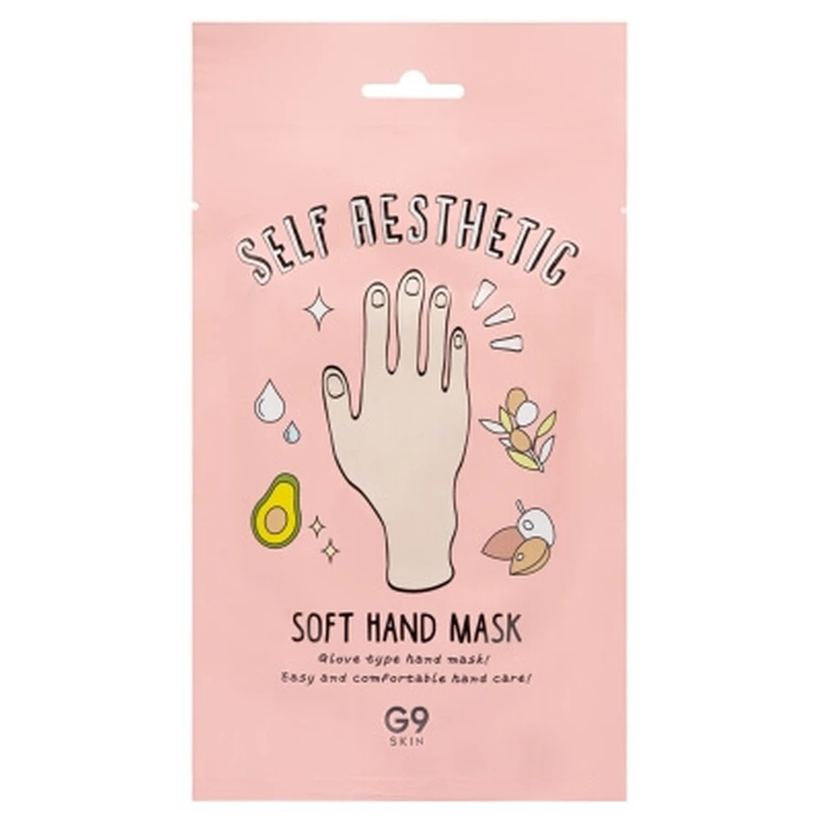 G9 Skin: Mascarillas estéticas para las manos, 10 g