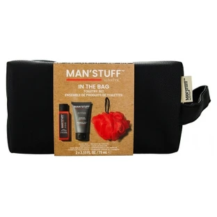 Technic Man'Stuff In The Bag Men's Face and Body Kit