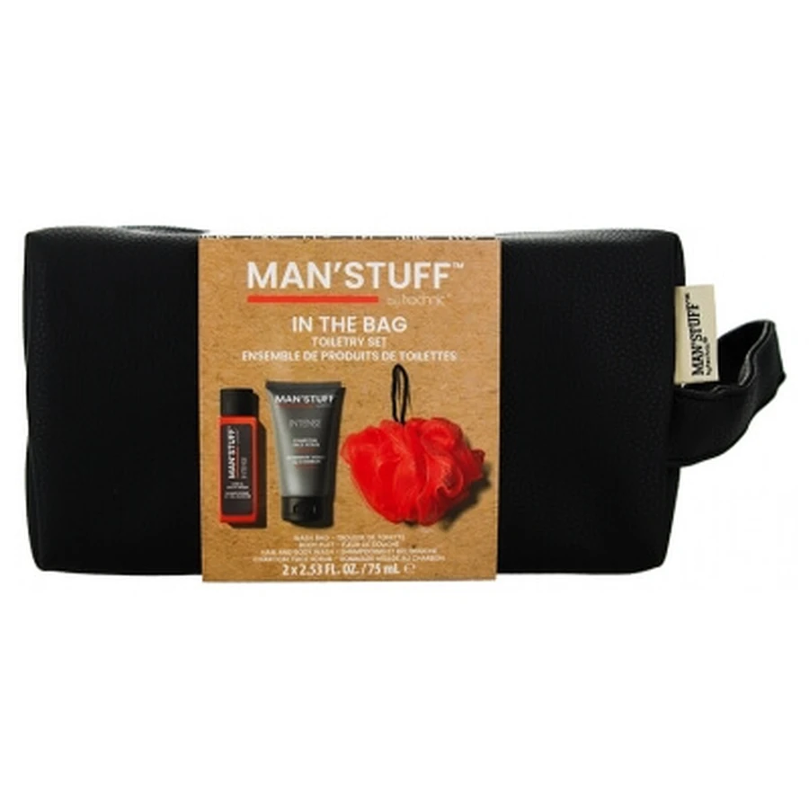 Technic Man'Stuff In The Bag Men's Face and Body Kit