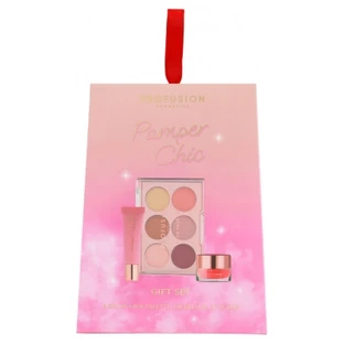 Set de regalo «Pamper Chic» para labios y ojos de Profusion Cosmetics