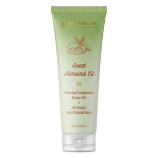 Gel de ducha con aceite de almendra dulce de Arganicare, 250 ml