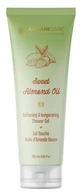 Gel de ducha con aceite de almendra dulce de Arganicare, 250 ml