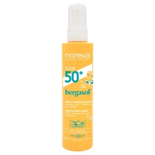 Noreva Bergasol Spray Invisible Enfant SPF50+ 200 ml