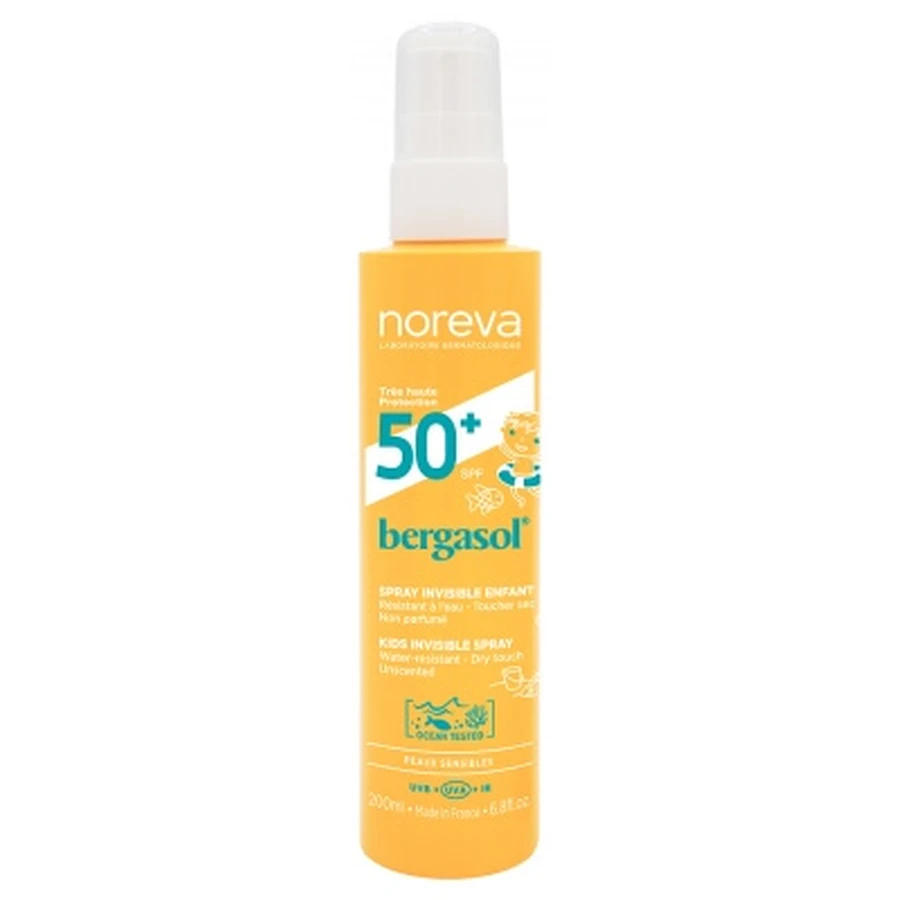 Noreva Bergasol Spray Invisible Enfant SPF50+ 200 ml