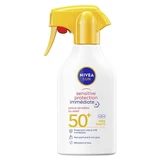 Nivea Sun Sensitive Spray Solar de Protección Inmediata SPF 50+ 250 ml
