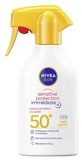 Nivea Sun Sensitive Protection Immédiate Spray Solaire SPF50+ 250 ml