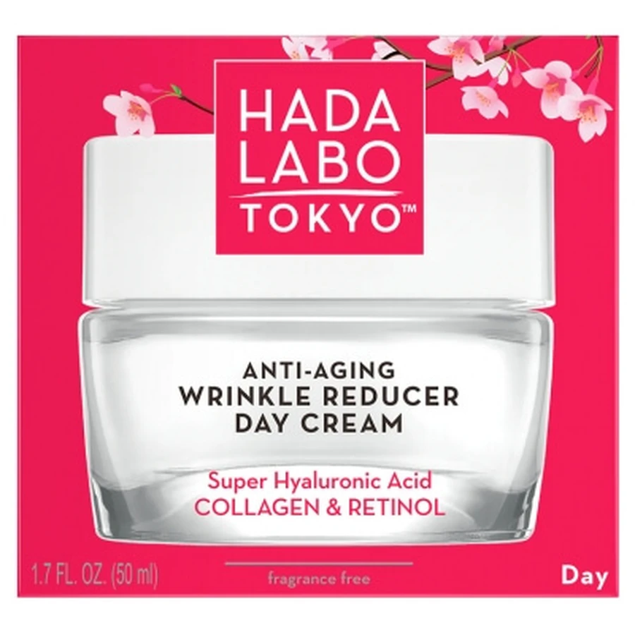 Hada Labo Tokyo Anti-Aging Wrinkle-Reducing Day Cream 50 ml