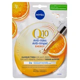 Nivea Q10 Anti-Arrugas Energy, 1 mascarilla facial
