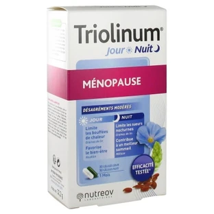 Nutreov Triolinum Menopausia Día y Noche, 60 cápsulas