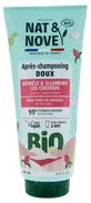 Nat&Nove Organic 2-in-1 Gentle Conditioner: Detangles & Adds Shine, 200 ml