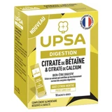 UPSA Digestion Betaïnecitraat en calciumcitraat, 10 zakjes