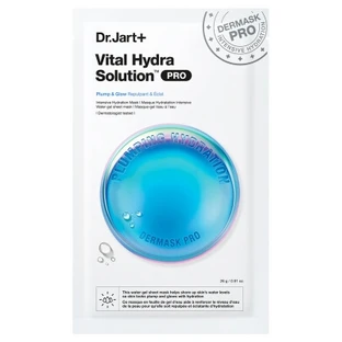 Dr. Jart+ Dermask Vital Hydra Solution Pro Intensief hydraterend masker 26 g