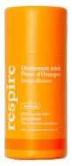 Respire Deodorantstick met oranjebloesem, biologisch, 50 g, kartonnen verpakking