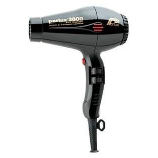 Secador de pelo ecológico Parlux 3800, negro