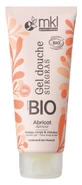 MKL Green Nature Organic Apricot Moisturizing Shower Gel 200 ml
