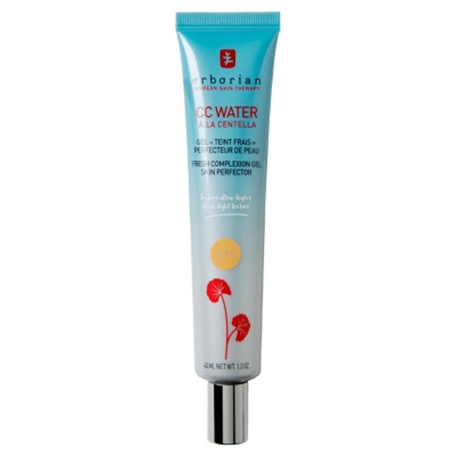 Erborian CC Water with Centella Gel: Fresh Complexion Skin Perfector 40 ml