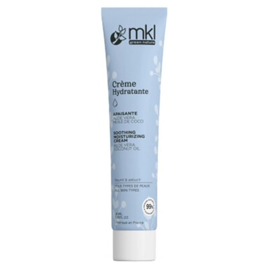 MKL Green Nature Organic Soothing Moisturizing Cream 40 ml