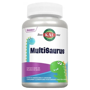 Kal Dinosaurs Multisaurus 60 Tabletten