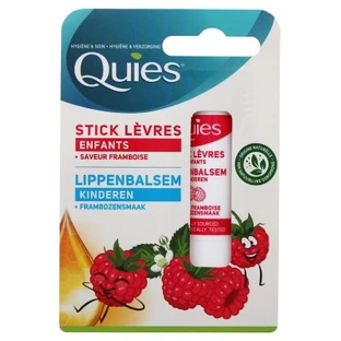 Quies Children's Raspberry Lip Care Stick 4.5 g