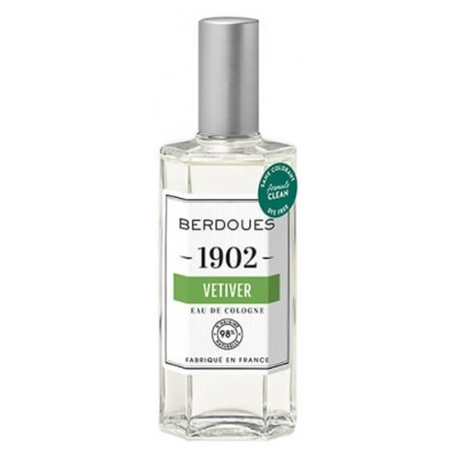 Berdoues Vetiver, agua de colonia, 125 ml
