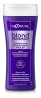 Champú corrector morado antiamarilleamiento Biorène Blond, 200 ml